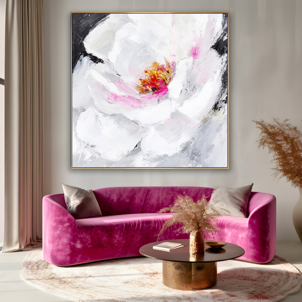 Rosa Accesa