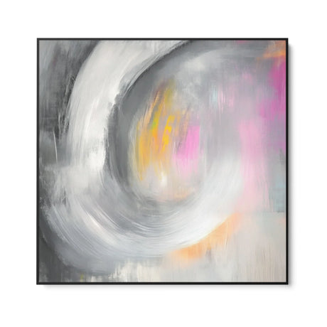 Quadro Stampa su Tela Rosa Brillante - CupidoDesign