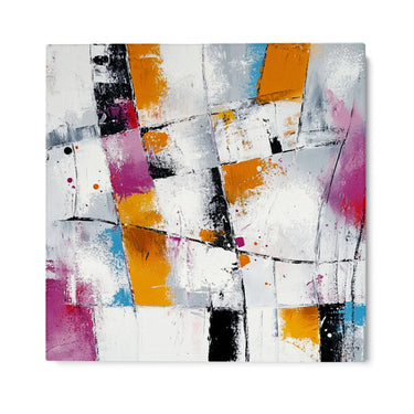 Quadro Stampa su Tela Rosa Soave - CupidoDesign