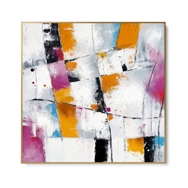 Quadro Stampa su Tela Rosa Soave - CupidoDesign