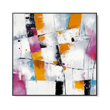 Quadro Stampa su Tela Rosa Soave - CupidoDesign
