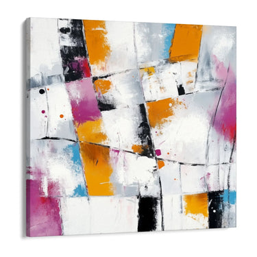 Quadro Stampa su Tela Rosa Soave - CupidoDesign