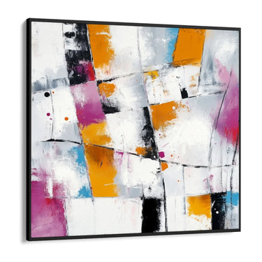 Quadro Stampa su Tela Rosa Soave - CupidoDesign