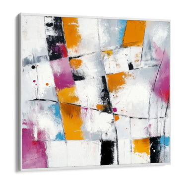 Quadro Stampa su Tela Rosa Soave - CupidoDesign