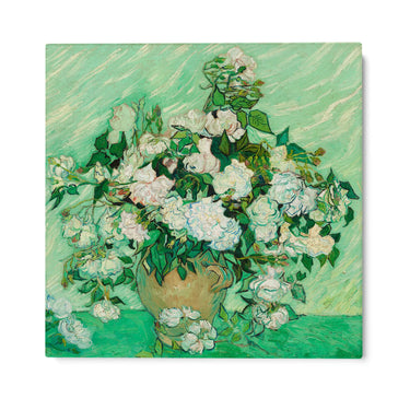 Quadro Stampa su Tela Roses, Vincent Van Gogh - CupidoDesign