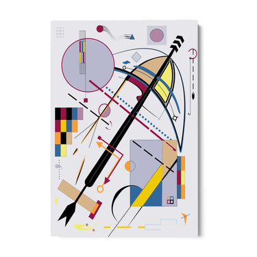 Quadro Stampa su Tela Rotte Parallele - CupidoDesign