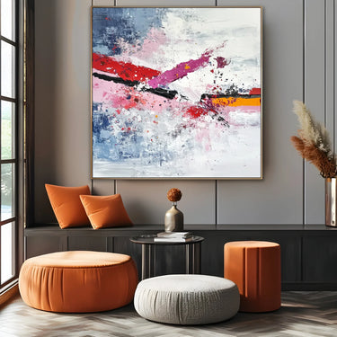 Quadro Stampa su Tela Rottura Delicata - CupidoDesign