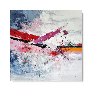 Quadro Stampa su Tela Rottura Delicata - CupidoDesign