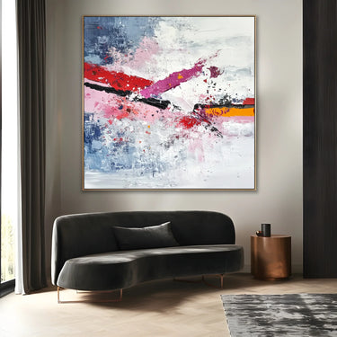 Quadro Stampa su Tela Rottura Delicata - CupidoDesign