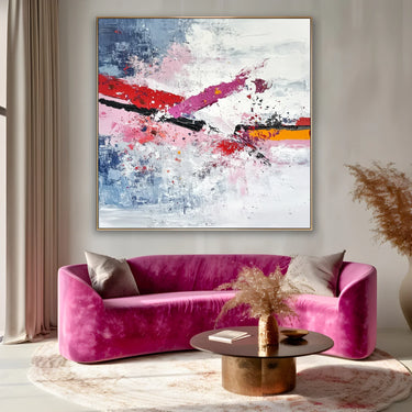 Quadro Stampa su Tela Rottura Delicata - CupidoDesign