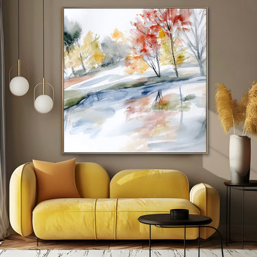 Ruisseau d'automne