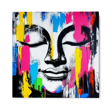 Quadro Stampa su Tela Saggio Silenzio - CupidoDesign