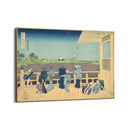 Quadro Stampa su Tela Sala Sazai al Tempio dei Cinquecento Arhat, Katsushika Hokusai - CupidoDesign