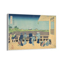 Quadro Stampa su Tela Sala Sazai al Tempio dei Cinquecento Arhat, Katsushika Hokusai - CupidoDesign