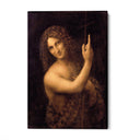 Quadro Stampa su Tela San Giovanni Battista, Leonardo da Vinci - CupidoDesign