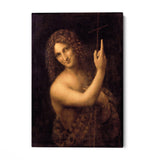 Quadro Stampa su Tela San Giovanni Battista, Leonardo da Vinci - CupidoDesign