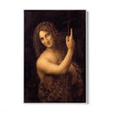 Quadro Stampa su Tela San Giovanni Battista, Leonardo da Vinci - CupidoDesign