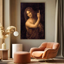 Quadro Stampa su Tela San Giovanni Battista, Leonardo da Vinci - CupidoDesign