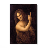 Quadro Stampa su Tela San Giovanni Battista, Leonardo da Vinci - CupidoDesign