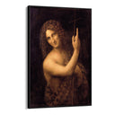 Quadro Stampa su Tela San Giovanni Battista, Leonardo da Vinci - CupidoDesign