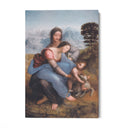 Quadro Stampa su Tela Sant'Anna con la Vergine e il Bambino, Leonardo da Vinci - CupidoDesign