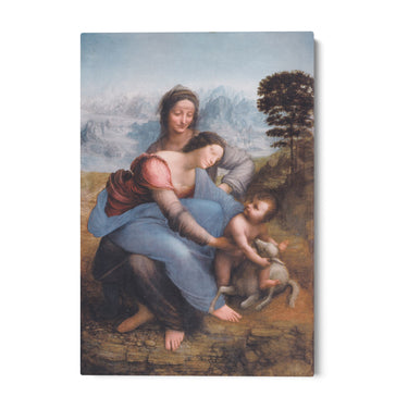 Quadro Stampa su Tela Sant'Anna con la Vergine e il Bambino, Leonardo da Vinci - CupidoDesign
