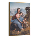 Quadro Stampa su Tela Sant'Anna con la Vergine e il Bambino, Leonardo da Vinci - CupidoDesign