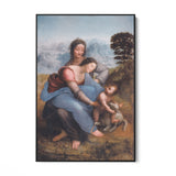 Quadro Stampa su Tela Sant'Anna con la Vergine e il Bambino, Leonardo da Vinci - CupidoDesign