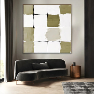 Quadro Stampa su Tela Scacchi Molli - CupidoDesign