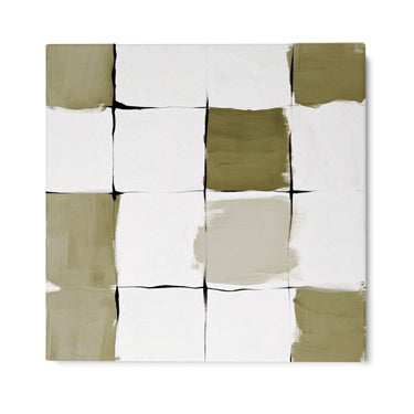 Quadro Stampa su Tela Scacchi Molli - CupidoDesign