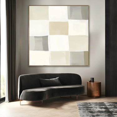 Quadro Stampa su Tela Scacchi Mutevoli - CupidoDesign