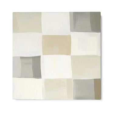Quadro Stampa su Tela Scacchi Mutevoli - CupidoDesign