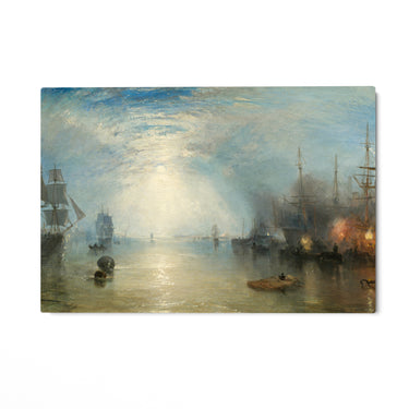 Quadro Stampa su Tela Scaricatori di Chiglia, William Turner - CupidoDesign