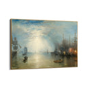Quadro Stampa su Tela Scaricatori di Chiglia, William Turner - CupidoDesign