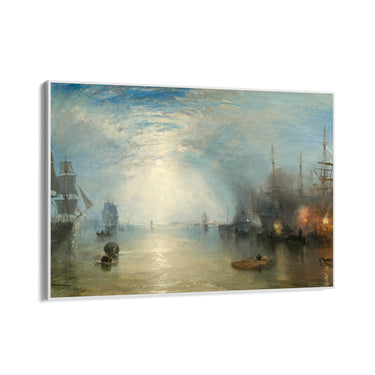 Quadro Stampa su Tela Scaricatori di Chiglia, William Turner - CupidoDesign