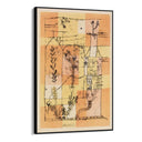 Quadro Stampa su Tela Scena Hoffmannesca, Paul Klee - CupidoDesign