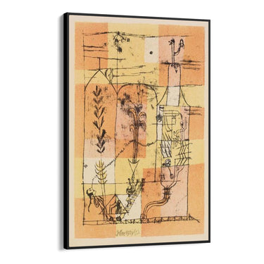 Quadro Stampa su Tela Scena Hoffmannesca, Paul Klee - CupidoDesign