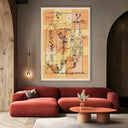 Quadro Stampa su Tela Scena Hoffmannesca, Paul Klee - CupidoDesign