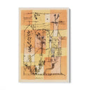 Quadro Stampa su Tela Scena Hoffmannesca, Paul Klee - CupidoDesign