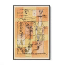 Quadro Stampa su Tela Scena Hoffmannesca, Paul Klee - CupidoDesign