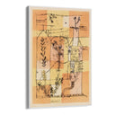 Quadro Stampa su Tela Scena Hoffmannesca, Paul Klee - CupidoDesign