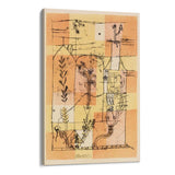 Quadro Stampa su Tela Scena Hoffmannesca, Paul Klee - CupidoDesign