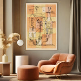 Quadro Stampa su Tela Scena Hoffmannesca, Paul Klee - CupidoDesign