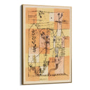 Quadro Stampa su Tela Scena Hoffmannesca, Paul Klee - CupidoDesign