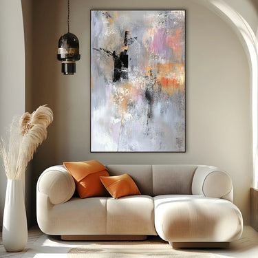 Quadro Stampa su Tela Oasi Pacifica - CupidoDesign