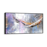 Quadro Stampa su Tela Scia Dorata - CupidoDesign