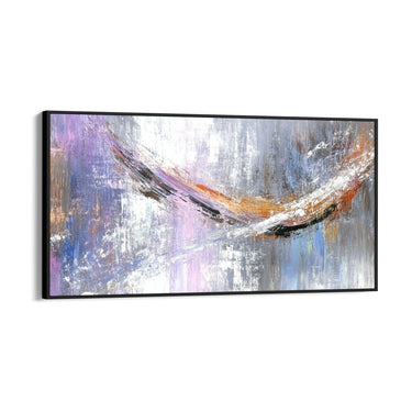 Quadro Stampa su Tela Scia Dorata - CupidoDesign