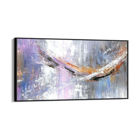 Quadro Stampa su Tela Scia Dorata - CupidoDesign