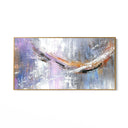 Quadro Stampa su Tela Scia Dorata - CupidoDesign