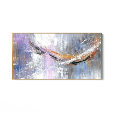 Quadro Stampa su Tela Scia Dorata - CupidoDesign